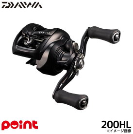 ダイワ ベイトリール 25 タトゥーラ TW 200HL 左ハンドル ベイトリール