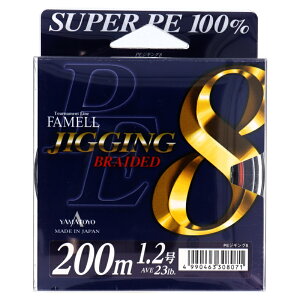 YAMATOYO �t�@���� PE�W�M���O8 200m 1.2�� 10m×5�F�y�䂤�p�P�b�g�z