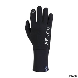 グローブ AFTCO(アフコ) Helm Insulated Fishing Gloves GLOVETF2 L Black