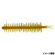 【現品限り】 ハイドアップ ワーム コイケストレート エラストマー110mm #263 クリリンキントキ