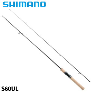 シマノ トラウトワン NS S60UL (ロッド・釣竿) 価格比較 - 価格.com