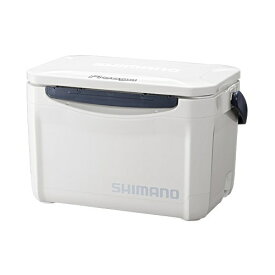 シマノ クーラーボックス フリーガ ベイシス 260 UZ-026N ピュアホワイト クーラーボックス【大型商品】