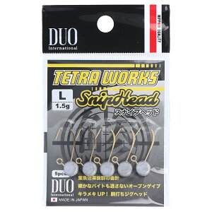 yՌI4_wōő1|CgIzDUO Tetra Works SnipHead L 1.5gy䂤pPbgz