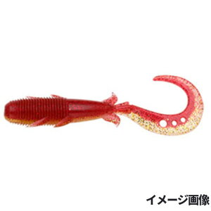 エコギア ワーム キジハタグラブ 3インチ 365 赤金【ゆうパケット】