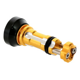 ドレス（DRESS） リールパーツ リールスタンド オリジンEVO SHIMANO シマノ/DAIWA ダイワ 共用 オレンジゴールド