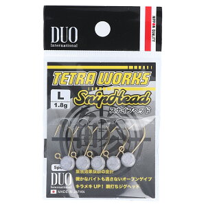 yՌI4_wōő1|CgIzDUO Tetra Works SnipHead L 1.8gy䂤pPbgz
