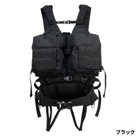 ジャッカル ウェア バーサタイルゲームベスト ブラック