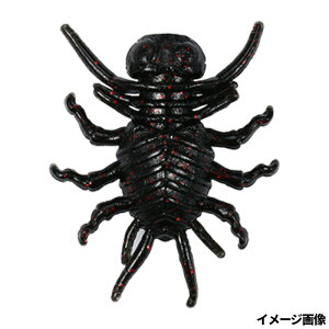 DUO ワーム レアリス 忍虫 背赤ゴケグモ【ゆうパケット】