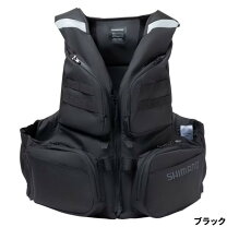 楽天市場】シマノ フローティングベスト vf 142 ブラックの通販