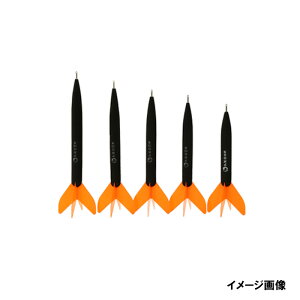 【衝撃!4点購入で最大1万ポイント!】桜井釣漁具 アポロウキ 10号 #オレンジ