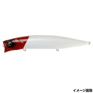 Bassday ルアー ハーデス 127F P-04 レッドヘッド【ゆうパケット】