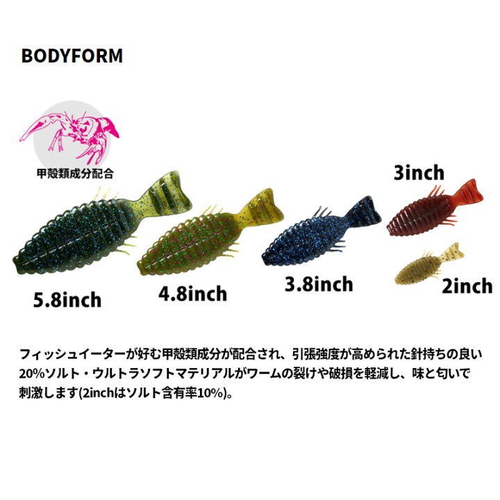 おトク情報がいっぱい! デプス ブルフラット 4.8inch <br>deps BULL FLAT deps ブルフラット DEPS 2インチ