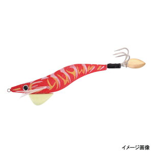 【衝撃!4点購入で最大1万ポイント!】ハリミツ 蛸墨族 3.5号 35g VE-66AE アカエビ