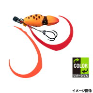 ジャッカル タイラバ TGビンビンスイッチ 60g F-0353 スイッチオレンジ