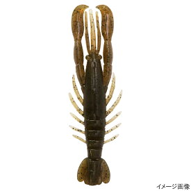ワーム Hurry Shrimp 3.0インチ M005 グリーンパンプキンペッパー【ゆうパケット】