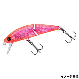 ダイワ ルアー Dr.ミノー ジョイント5S 月下美人カスタム クラッシュグローオレンジ【ゆうパケット】