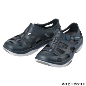 シマノ サンダル EVAIR マリンフィッシングシューズ 25.0cm ネイビーホワイト FS-091I
