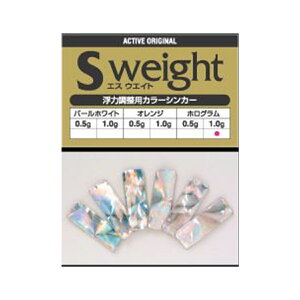 �A�N�e�B�u S Weight�i�G�X�E�G�C�g�j 1�D0g �z���O�����y�䂤�p�P�b�g�z