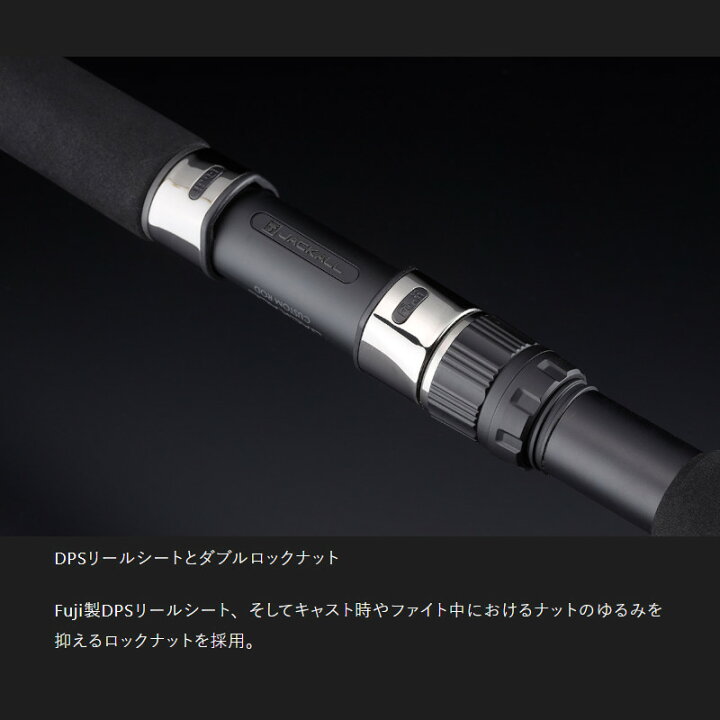 楽天市場】【現品限り】 ジャッカル ショアジギングロッド CiAN-100XH 