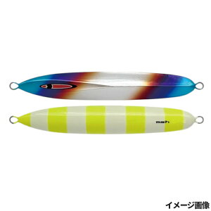 シーフロアコントロール ジグ メサイアショート 250g チタンチャートゼブラグロー