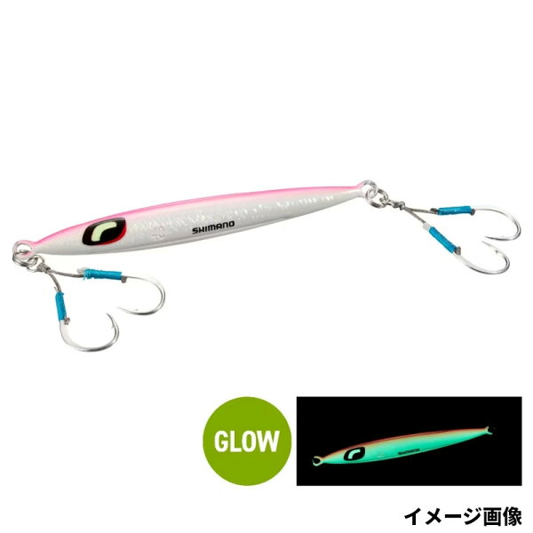 シマノ ジグ オシア ペブルライト 60g 005 STGピンギン JV-P06W【ゆうパケット】