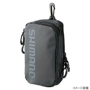 【衝撃!4点購入で最大1万ポイント!】シマノ フィッシングポーチ BP-071S SW ブラック