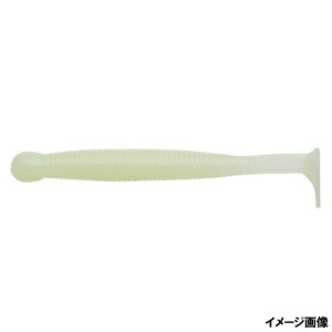 【衝撃!4点購入で最大1万ポイント!】エコギア ワーム グラスミノー SS #032(ミッドナイトグロウ/夜)【ゆうパケット】