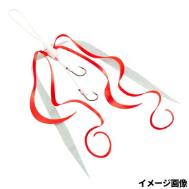 【お買い物マラソン！3点購入でP最大28倍！】シマノ 炎月 スルスルクリップ セット 005 オオダイレッド ED-Q01V【ゆうパケット】