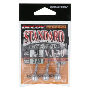 �J�c�C�` �f�R�C �X�^���_�[�h�w�b�h VJ-30 #3/0-5g NS BLACK�y�䂤�p�P�b�g�z