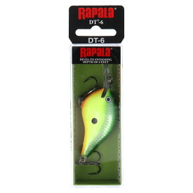 【お買い物マラソン！3点購入でP最大28倍！】ラパラ・ジャパン ルアー DT6 RTA マイク・アイコネリー カスタムカラー【ゆうパケット】