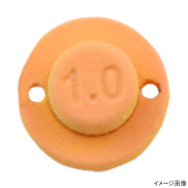 ジャッカル ルアー TIMON デカブング 1.0g 165 レッドグローオレンジ【ゆうパケット】