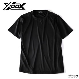 ウェア XOOX アクティブメッシュTシャツ L ブラック【ゆうパケット】