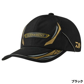 【スーパーSALE！最大P10倍&お得なクーポン配布中！】ダイワ キャップ DC-1125T GORE-TEXトーナメントキャップ フリー ブラック