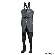 【スーパーSALE！最大P10倍&お得なクーポン配布中！】双進 ウェーダー RBB ハイブリッドZIPウェーダー80t…