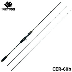 34/サーティ—フォー アジングロッド リマーカブル CER-60b アジングロッド