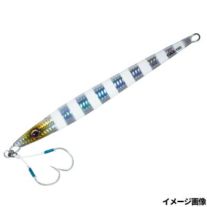メジャークラフト ジグ ファーストジグ ロング 180g #7 ゼブラグロー FJLG-180