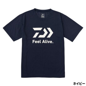 ダイワ ウェア DE-9524 Feel Alive.サンブロックシャツ 2XL ネイビー