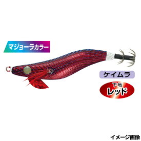 【アウトレット】 ハリミツ 墨族 ツツイカSPカラー ラトル 2.5号 TR-21マジョレッド VE-22R【ゆうパケット】