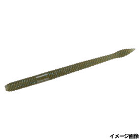 ダイワ ワーム スティーズネコストレート 3.75インチ グリーンパンプキンブルーフレーク【ゆうパケット】