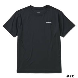 シマノ ウェア サンプロテクションTシャツ ショートスリーブ M ネイビー SH-061Y