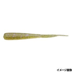 【衝撃！4点購入で最大1万ポイント！】ジャッカル ワーム ペケテール タイドペッパー 2インチ サリーグリーン【ゆうパケット】