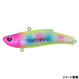 【衝撃!4点購入で最大1万ポイント!】Bassday ルアー レンジバイブ 55TG RD-522 ピンクヘッドキャンディー【ゆうパケット】