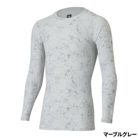 ダイワ ウェア DU-6021S アイスドライ クルーネックアンダーシャツ L マーブルグレー