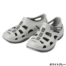 シマノ サンダル EVAIR マリンフィッシングシューズ 25.0cm ホワイトグレー FS-091I