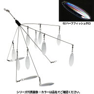レイドジャパン ルアー ゴーストワイヤー ネクストレベル 02 ハーフフィッシュホロ
