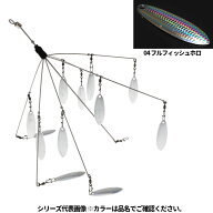 レイドジャパン ルアー ゴーストワイヤー ネクストレベル 04 フルフィッシュホロ