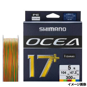 �V�}�m �I�V�A 17+ PE 300m 5�� 10m×5�J���[ LD-A71Y