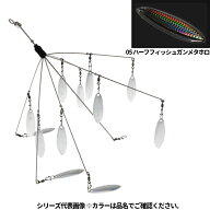 レイドジャパン ルアー ゴーストワイヤー ネクストレベル 05 ハーフフィッシュガンメタホロ