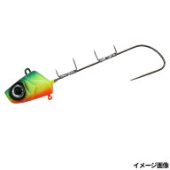 瞬貫船太刀魚テンヤ 速掛型2 フッ素コーティングフック 40号 2.トリプルチャート SW417