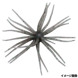 ハイドアップ ワーム 旧コイケ ソフトマテリアル #243 たまらんばいダークシュリンプ